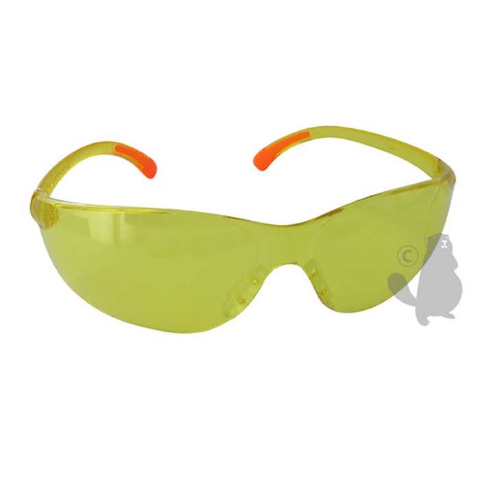 Lunettes de sécurité verres jaunes., 9103032, 910-3032