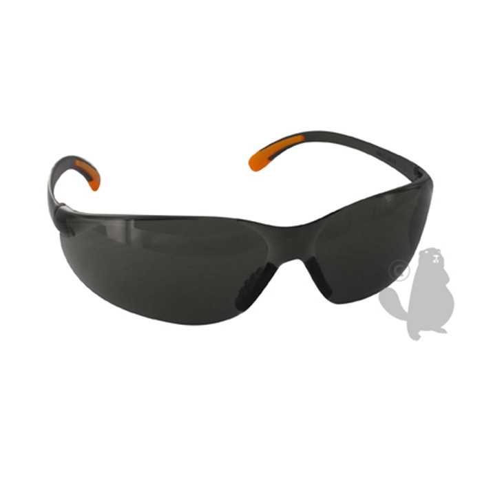 Lunettes de sécurité verres fumés., 9103031, 910-3031