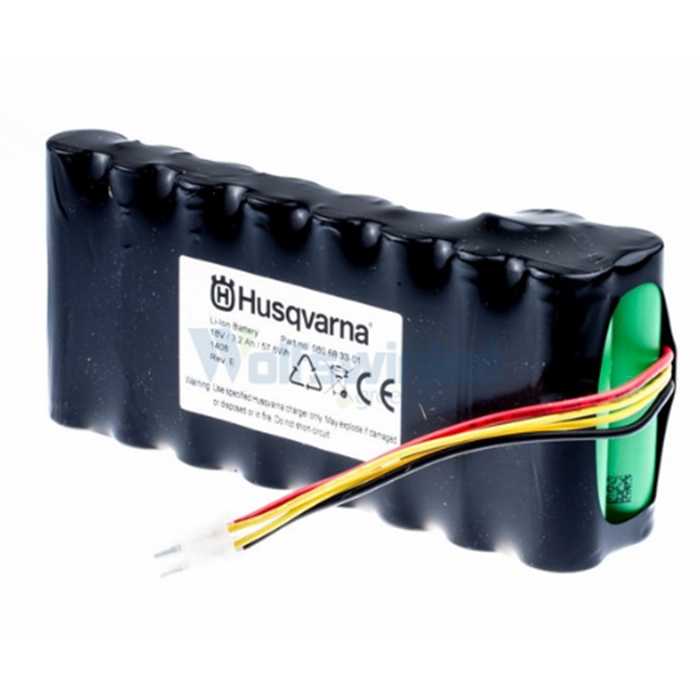 Batterie pour Automower Husqvarna, 589585201, 5895852-01