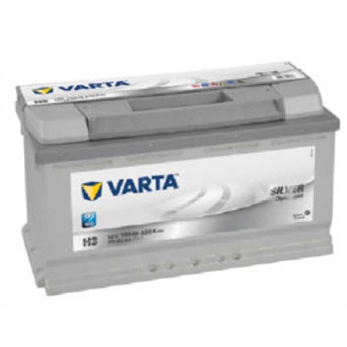 Batterie 12v 100ah silver dynamic, 6004020833162, 4016987119808