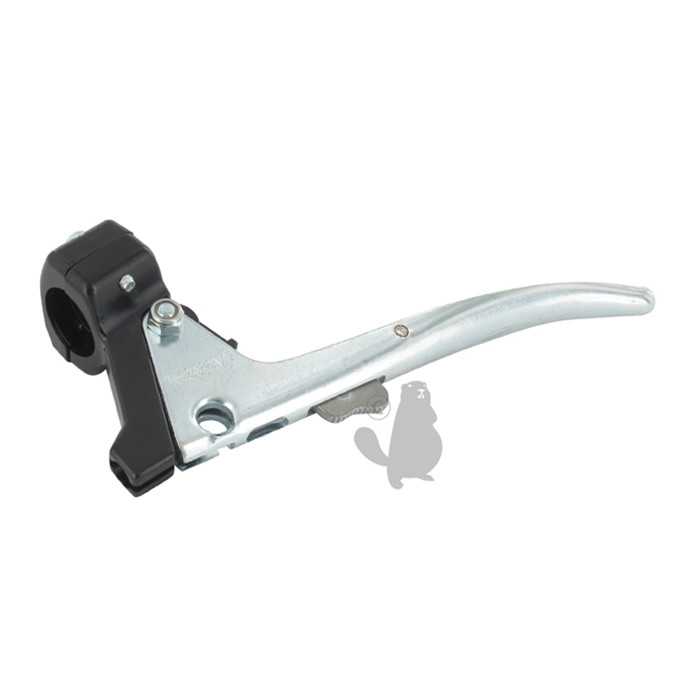 Manette dembrayage métallique adaptable avec cliquet - pour tube de diam : 25mm, 6306833, 630-6833