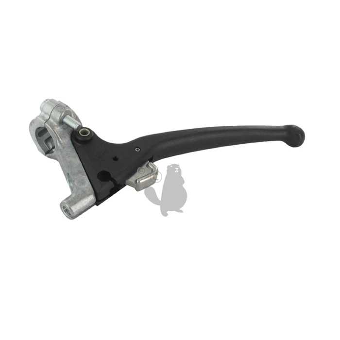 Manette dembrayage métallique adaptable avec cliquet - pour tube de diam : 28mm, 6306834, 630-6834