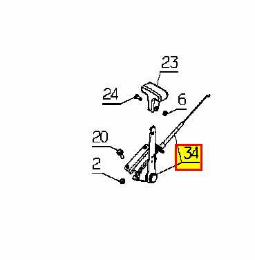 Cable de gaz ETESIA HYDRO 80 MKHP3 - KAWASAKI FS481, 50021, ET50021