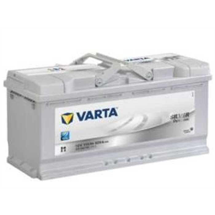 Batterie remplie et chargée 12V 110AH, 6104020923162