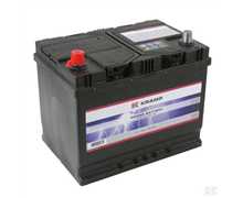 Batterie 12v 68ah +gauche L261 L175 h220 borne ronde saelen, 568405055KR, 57024, 56049