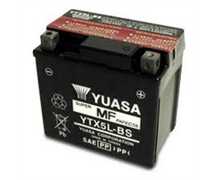 Batterie 12v 5 amperes l 114mm l 71mm h 106mm, YTX5LBS, 8716106061679