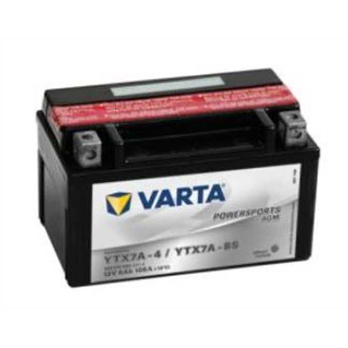 Batterie YTX7A 12V - 6Ah - 105A, YTX7A-BS, YTX7ABS, 3582323317982, FTX7ABS