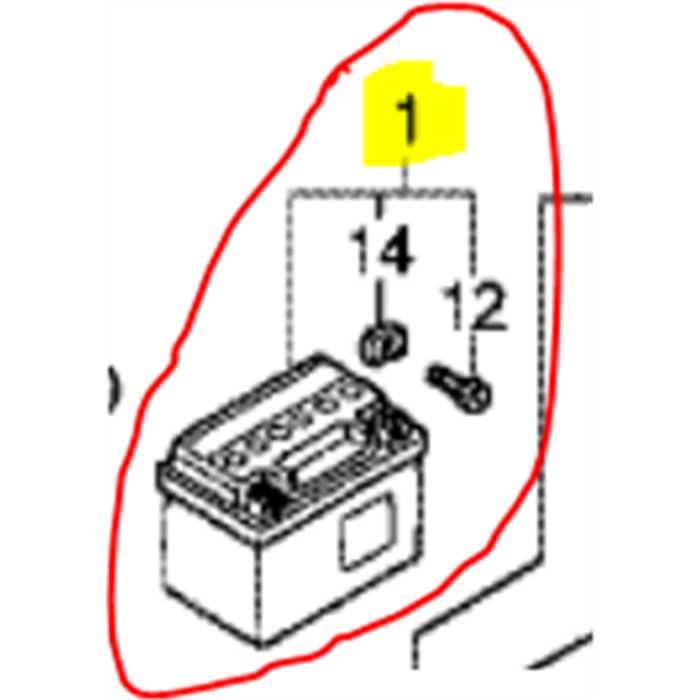 Batterie 12v - 8ah HONDA eu30is, YTX9-BS, 31500-MN4-678