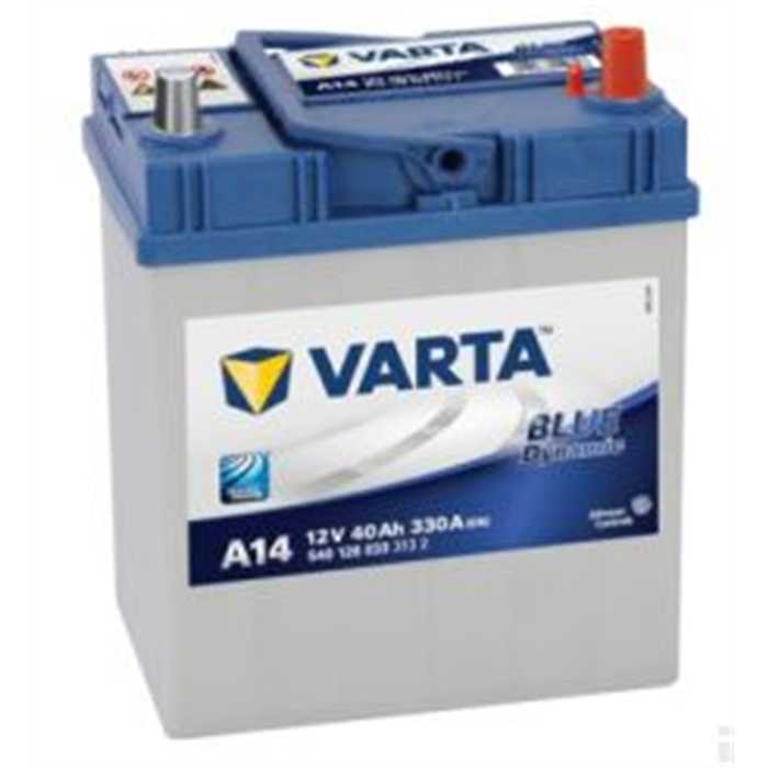 Batterie 12V 40Ah varta remplie et chargée, 5401260333132