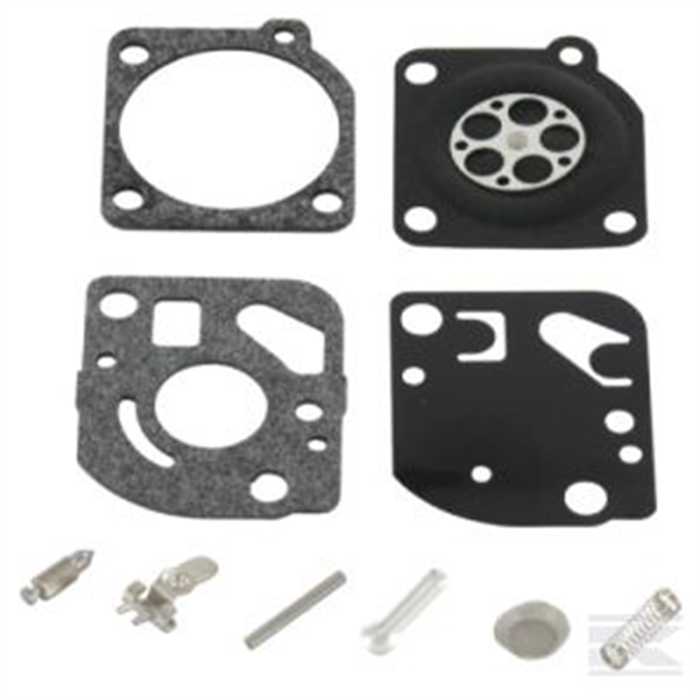 kit réparation carburateur ZAMA rb76, RB76, ZAMA RB76, 5207978, 520-7978