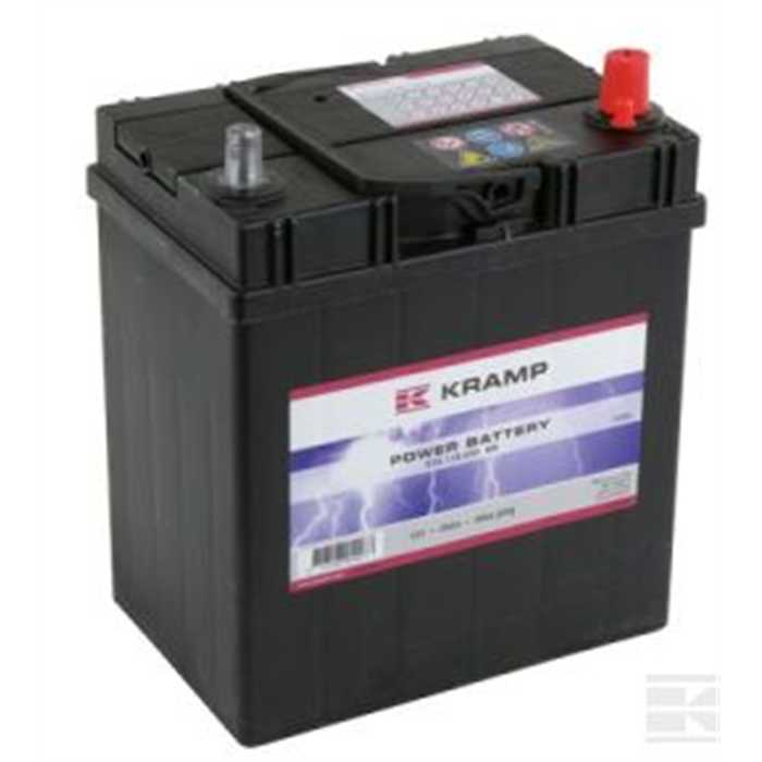 Batterie fermée 12v 35ah remplies, 535118030, 535118030KR