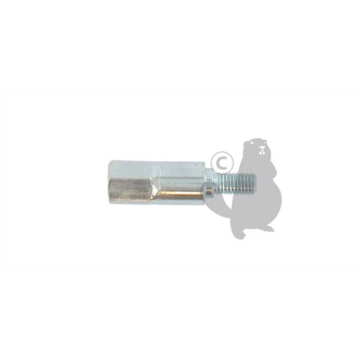 ADAPTATEUR POUR RENVOI D ANGLE UNIVERSELLE DEB 10 CANNELURES, 160-2046, 1602046