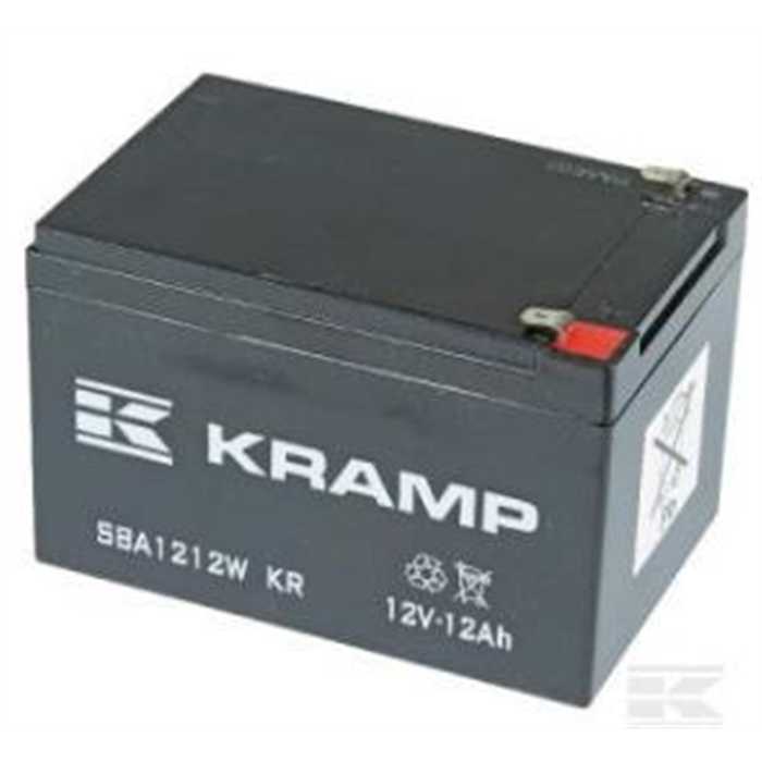 Batterie de démarrage Pramac PX8000 12V 12AH 151mmX98mmX93mm, PAA80528