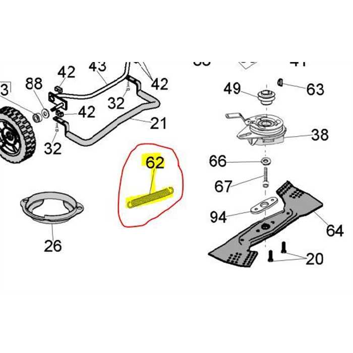 Ressort embrayage de lame ACTIVE série BBC, 50160, AC50160