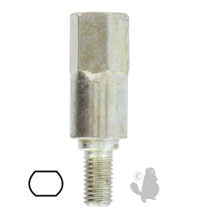 ADAPTATEUR POUR RENVOI D ANGLE UNIVERSELLE DEB STIHL 6.5mm, 1602051, 160-2051