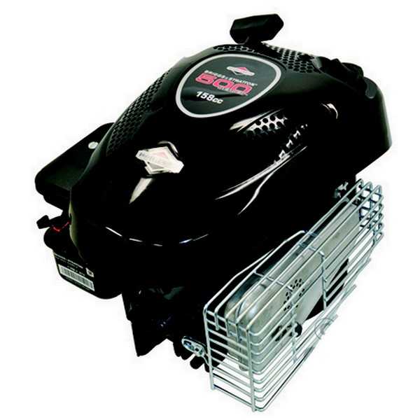 Moteur Briggs et Stratton 5.5hp series 500 164cc 22.2x62mm, 10T502-0111, BSMBS10T5020111, MBS10T5020111