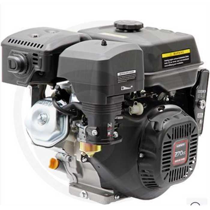 Moteur Loncin Horizontal G270FD avec lanceur et démarreur, 55800352