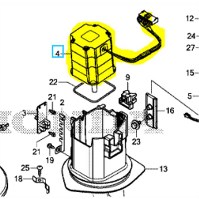 Moteur de coupe HONDA Miimo3000 HRM3000, 36010VP9003, 36010-VP9-003