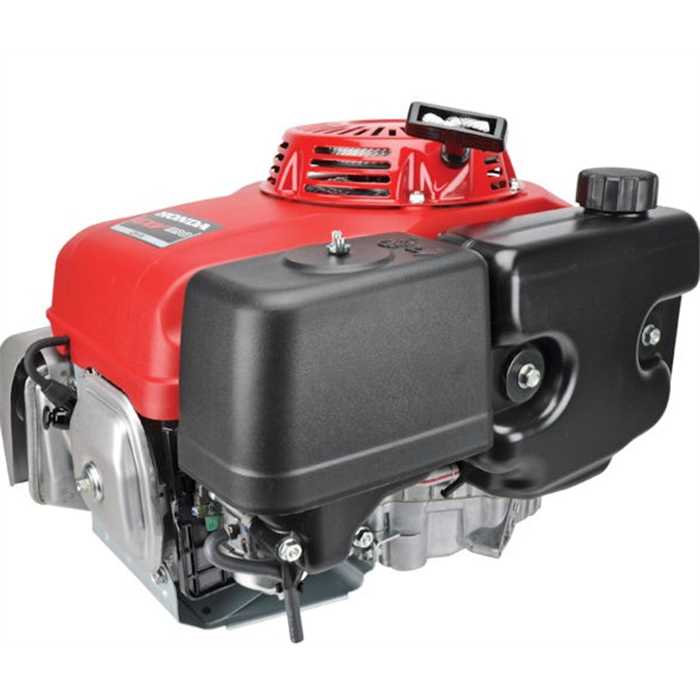 Moteur HONDA GXV390t1 dn5 vertical démarreur électrique, GXV390T1DNE5