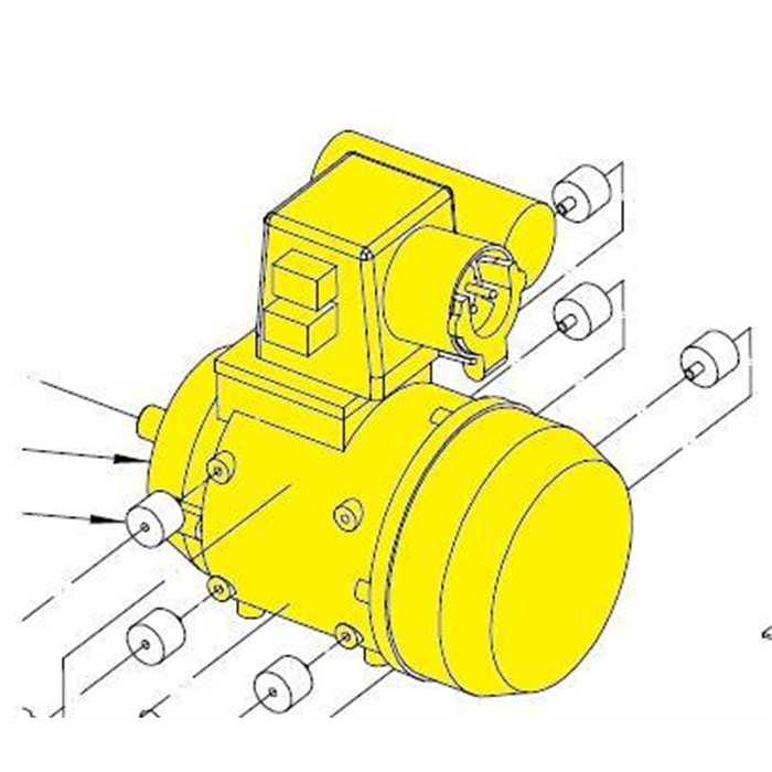 Moteur électrique 220V - 2100W monophasé pour ELIET Chrono - PLUS LIVRABLE BM101003003, BM101003003, BM101 003 003