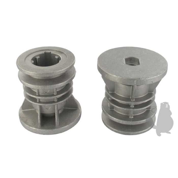 Palier de Lame GGP/CASTELGARDEN 22465612/1. - H68mm - Diam.25mm, 6103383, 610-3383