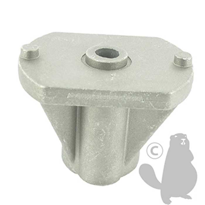 Moyeu de lame adaptable pour CASTELGARDEN CL434/484/TR/TRE - R434/484/TR/TRE. Remplace origine: 2246, 6100340, 610-0340, 22463012/1, 22463014/0