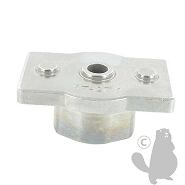 Moyeu support de lame adaptable pour AYP SEARS ROPER tondeuses 20 et 22.Remplace origine: 850977.alé, 6100332, 610-0332