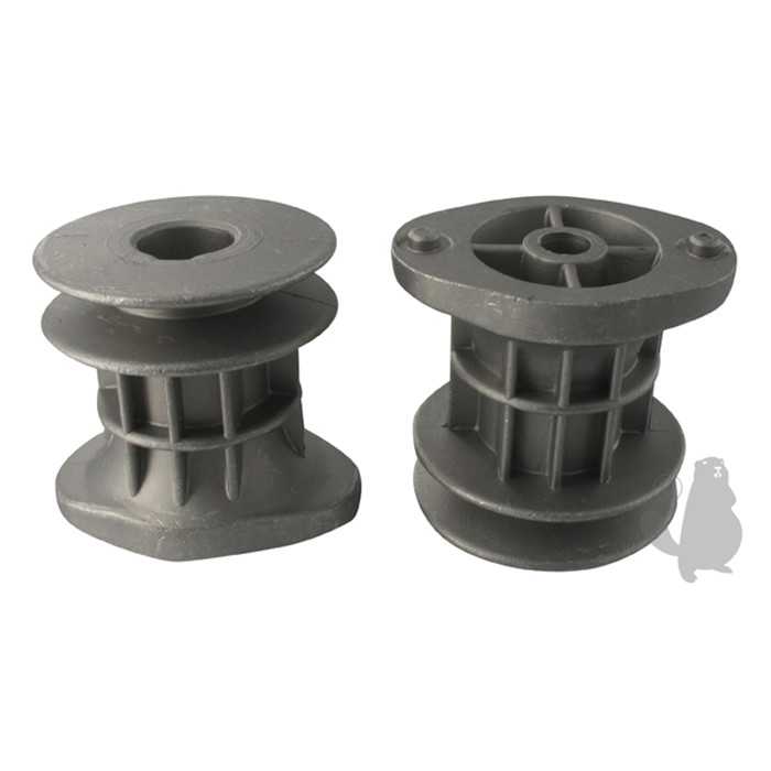 Support de lame adaptable pour EFCO. Remplace origine: 66030256R - alésage central mm: 22 2mm H:69mm, 6102197, 610-2197