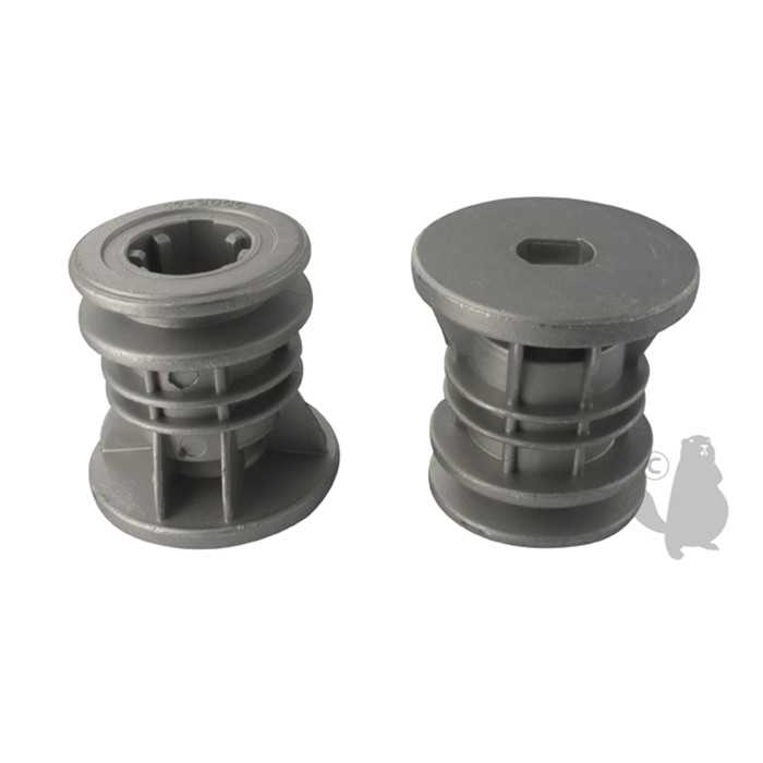 Moyeu de lame adaptable pour CASTELGARDEN - MAC GARDA PAN504 année 1998 - H: 68mm alésage central:, 6102151, 610-2151