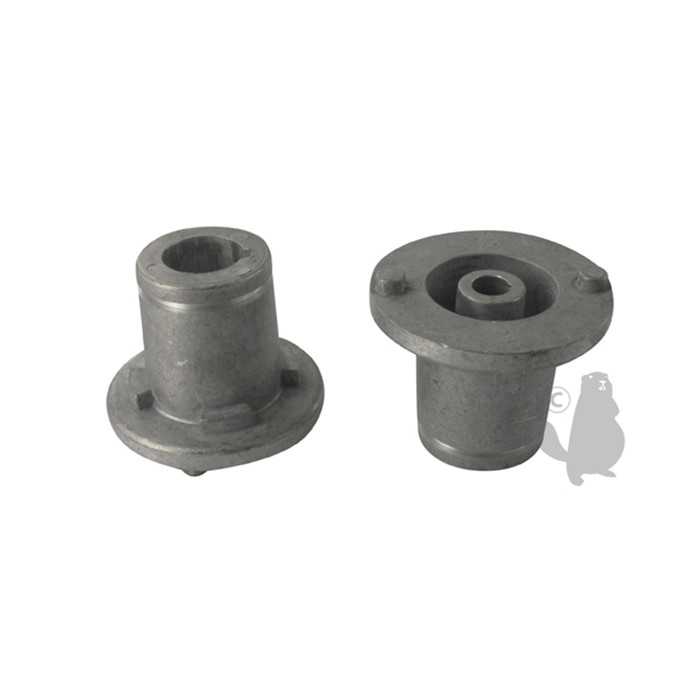 Moyeu de lame adaptable pour STIGA Flandria Turbo - H: 50 21mm alésage central: 22mm. Remplace orig, 6100352, 610-0352