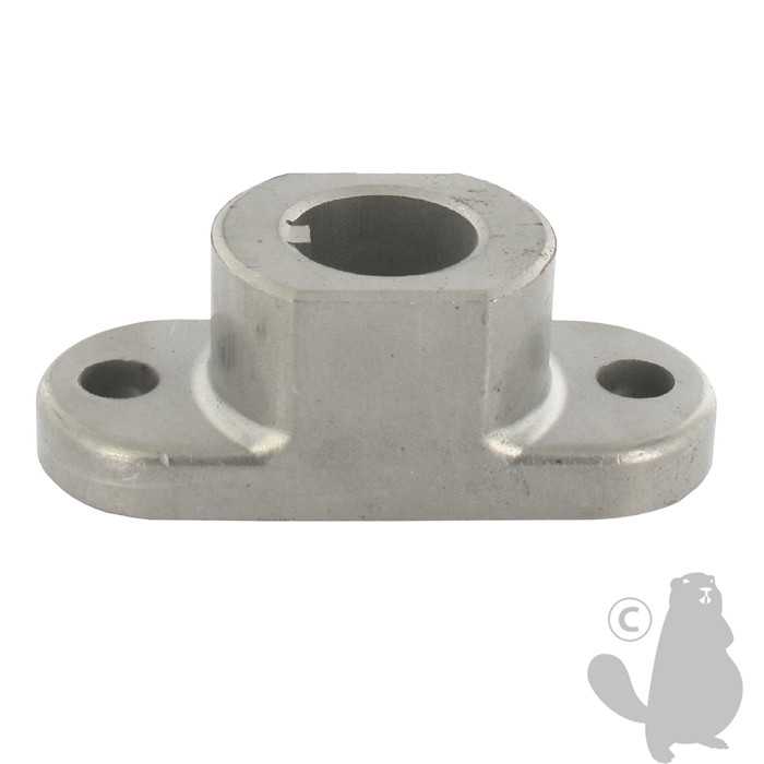 Support de lame adaptable pour MTD. Remplace origine: 748-0293 753-0343B - alésage central: 22 2mm , 6100347, 610-0347, 753-0343B