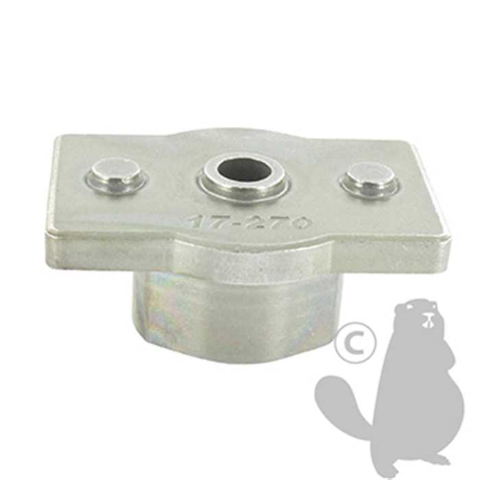 Moyeu support de lame adaptable pour AYP SEARS ROPER tondeuses 22.Remplace origine: 851514.alésage:, 6100333, 610-0333