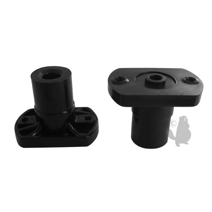 Moyeu de lame isolé adaptable pour CASTELGARDEN T430/480 .Remplace origine: 22463187/0.alésage:17mm , 6100336, 610-0336