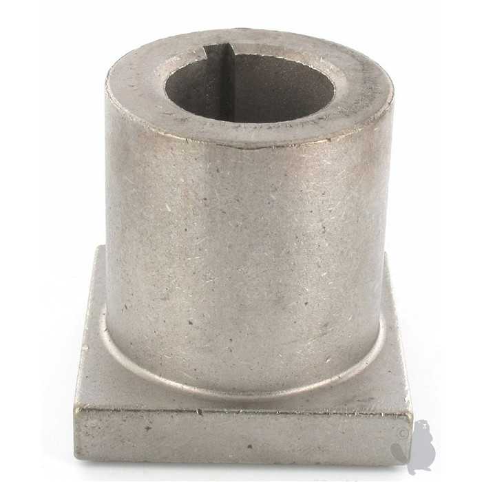 Moyeu de lame adaptable pour SNAPPER. Remplace origine: 1-2927 7012927.alésage:22 2mm., 6103846, 610-3846, 7012927