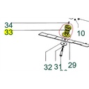 Porte-lame ACTIVE 5350SB-IBEA LM5370SB diamètre 25.4mm - Longueur 102mm, 51151, AC51151, P3040103