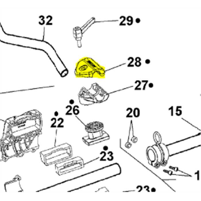 021611 mozzo superiore supporto bt, 21611, AC21611