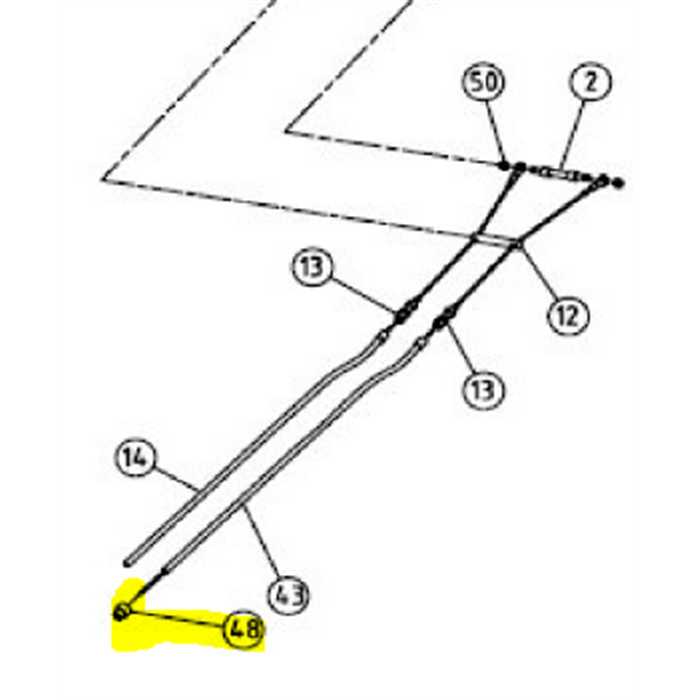 Nippe de câble a fléaux ACTIVE ac842pro 6955, PTF079600, ACPTF079600, 0PTF079600