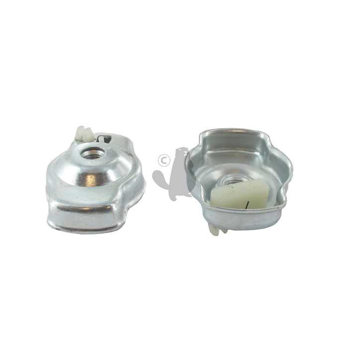 Support de cliquet lanceur adapatable AMA EINHELL GARLAND IKRA KPC et TCK pour taille haies 25cc, 5109739, 510-9739