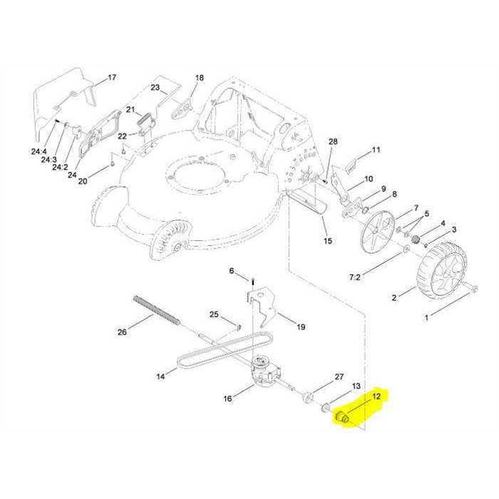 Palier de roulement Toro Super Bagger - 20899, 110 9422, 1109422