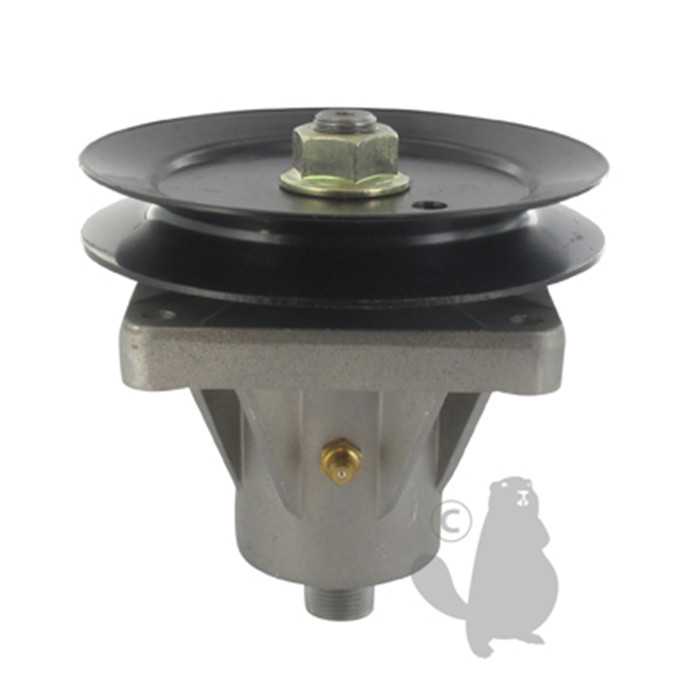 Palier de Lame adaptable MTD pour coupole de 46 côté droit et central Lame étoilée - Hauteur: 133mm., 6500757, 618-0240C, 650-0757, 618-0240A, 618-0240B, 618-04