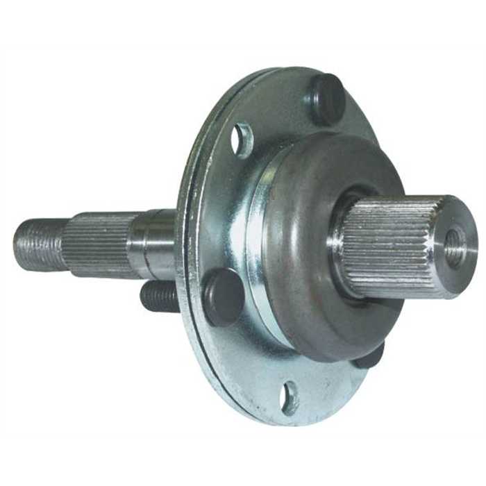 Palier de Lame adaptable pour MTD. Remplace origine: 717-0900 753-05405., 7170900, 6500750, 753-05405., 650-0750