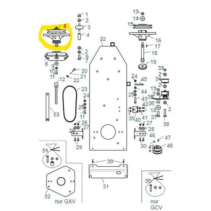 Palier Limpar WB Turbo H, FWB202, LIMFWB202