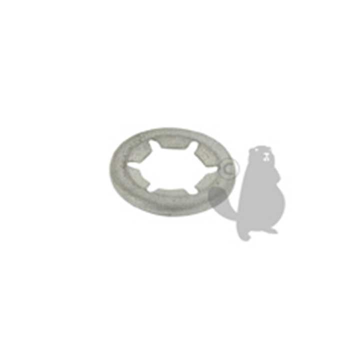 Pastille d’arrêt clips - diam int: 8mm diam : ext: 15mm, 6401053, 640-1053