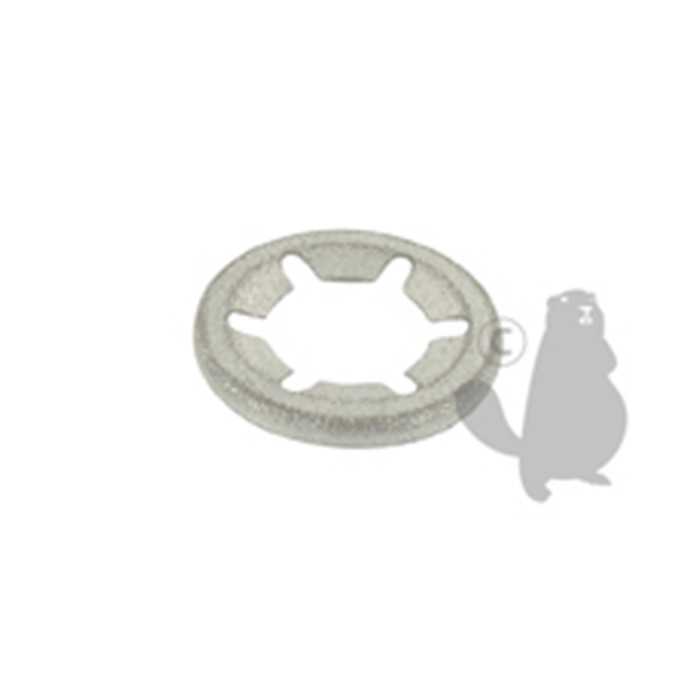 Pastille d’arrêt clips - diam int: 10mm diam : ext: 18mm, 6401054, 640-1054