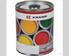 Peinture gris diamand fendt pot 1l, COULEUR GRIS FENDT, 9002RAL40ML