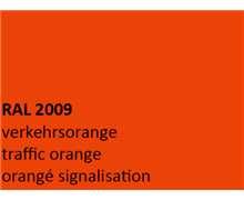 Peinture 400ml orange machine 3 pt ral 2009, COULEUR ORANGE, 2009RAL