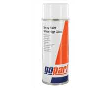 Peinture ral blanc 9010 400ml, 901004GP, RAL9010