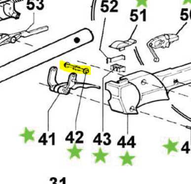 020868 perno leva comando gas ACTIVE, 20868, AC20868