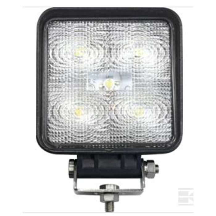 Phare led carré 15w 900lm large portée, LA15021