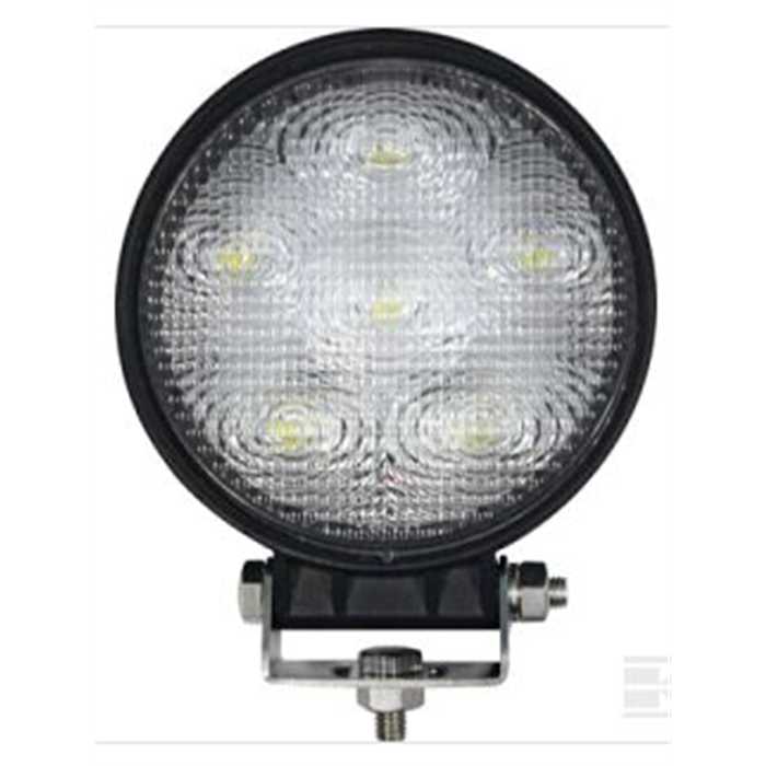 Phare de travail LED rond 18W 1440lm faisceau large, LA15029